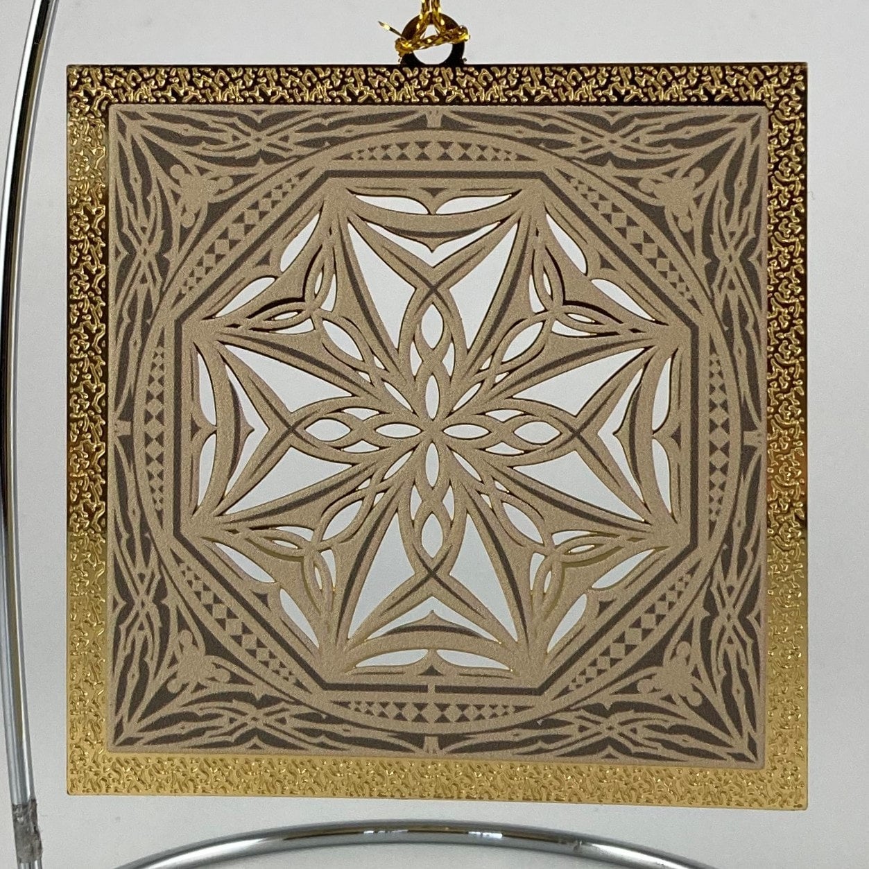 アート・デザイン・音楽 Louis Sullivan The Function of Ornament Louis Sullivan Snowflake Ornament | City Museum