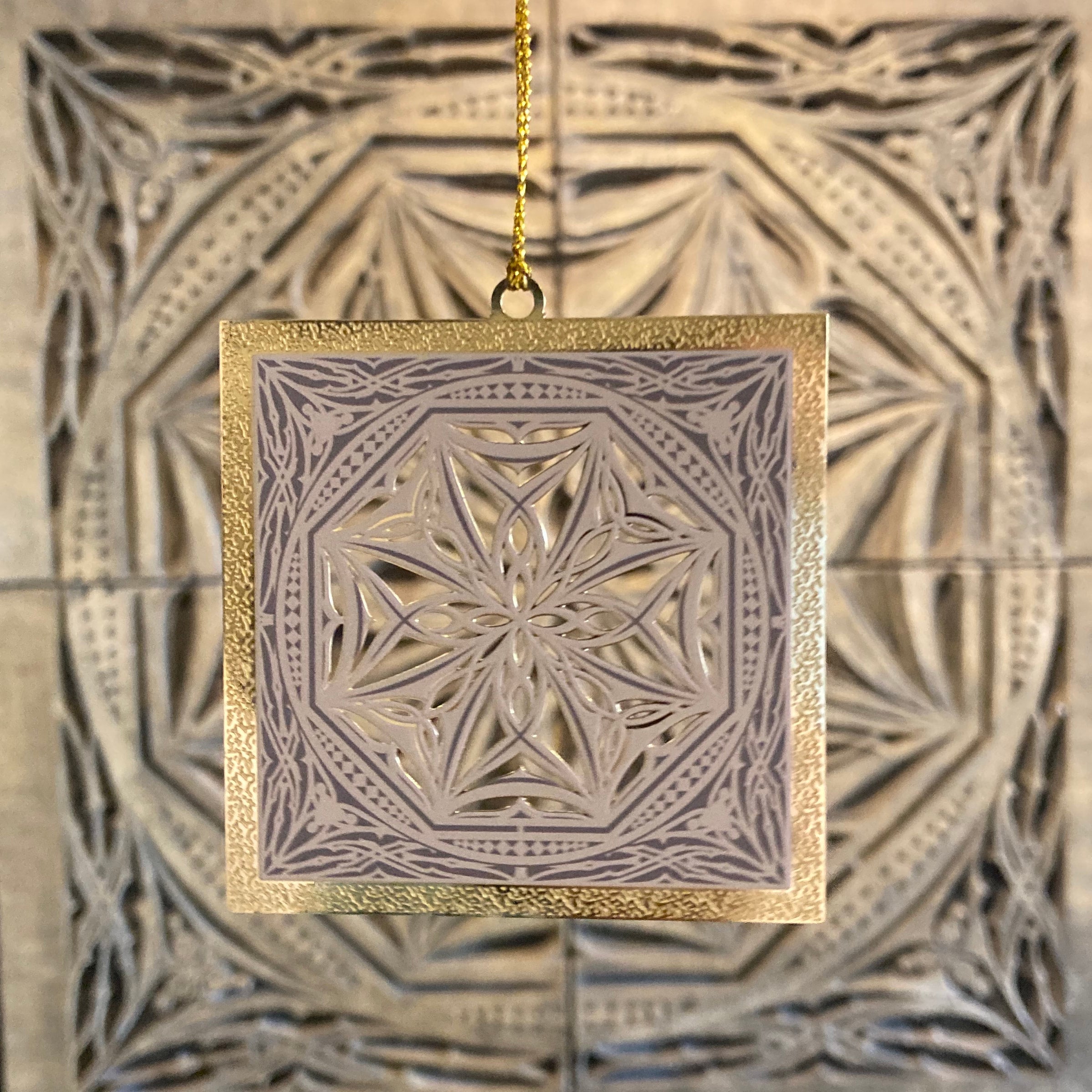 Louis Sullivan Snowflake Ornament | City Museum