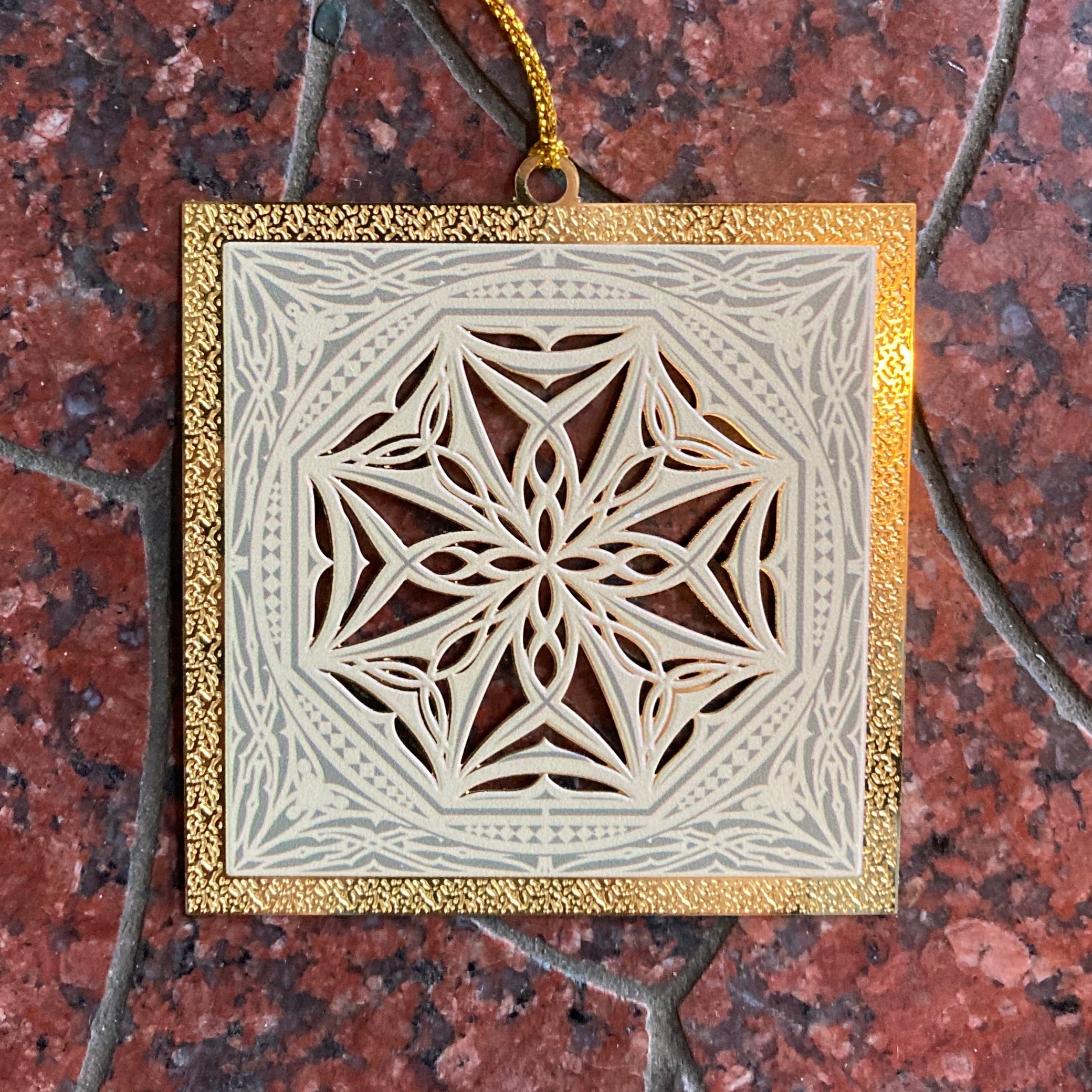 Louis Sullivan Snowflake Ornament | City Museum