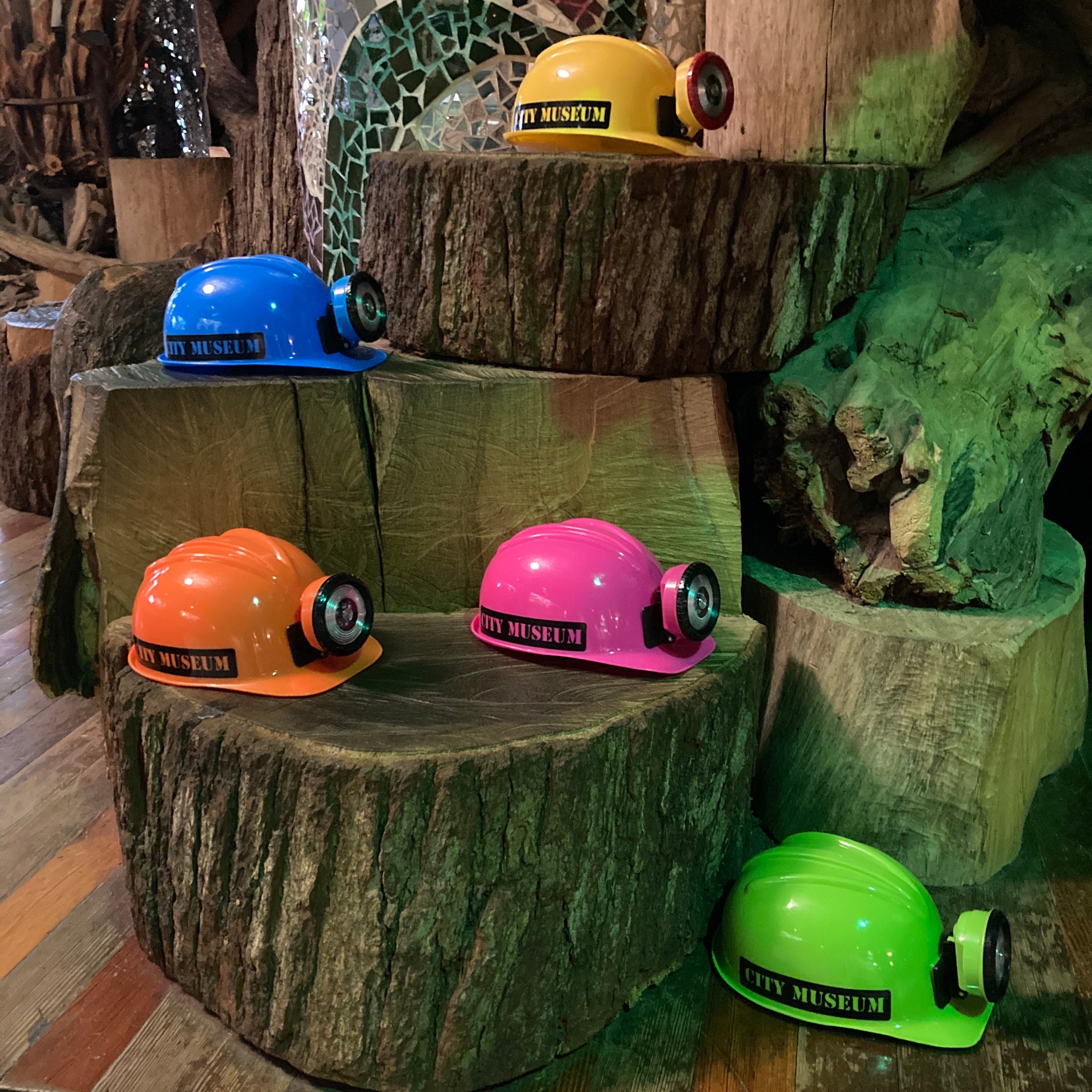 City Museum Miner Helment | City Museum