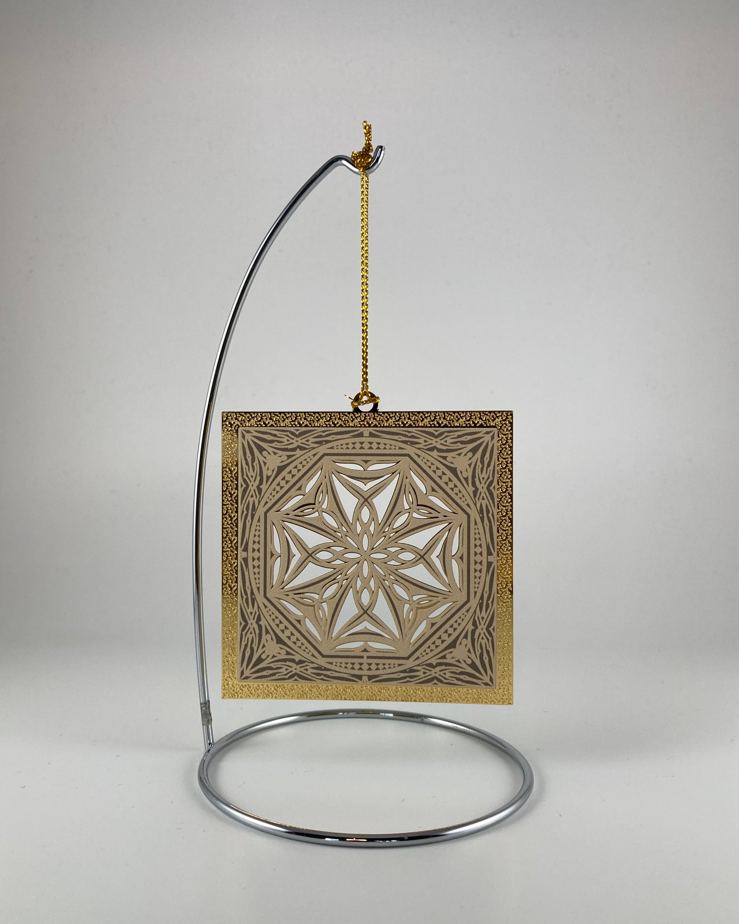 Louis Sullivan Snowflake Ornament | City Museum