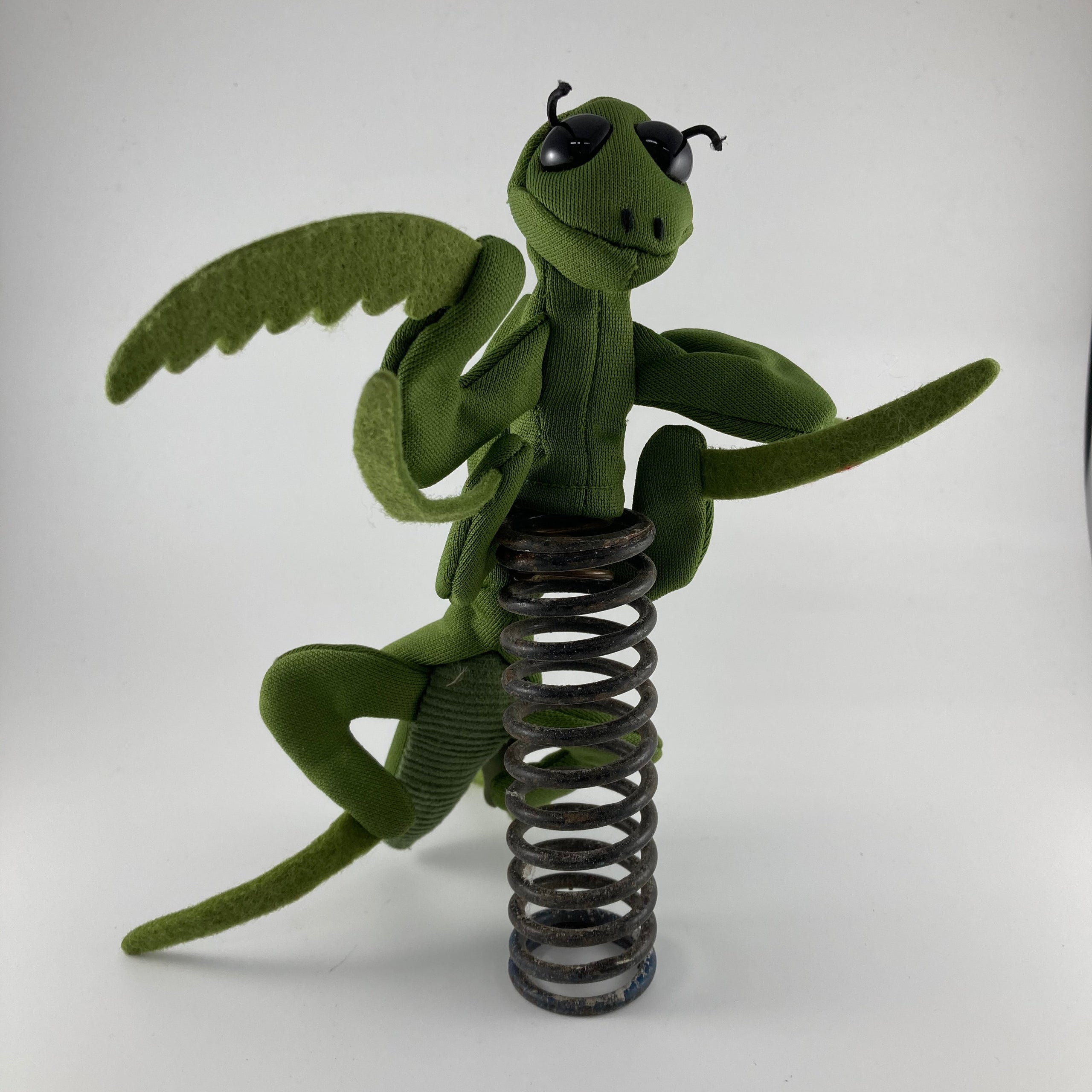 Praying mantis finger puppet on sale