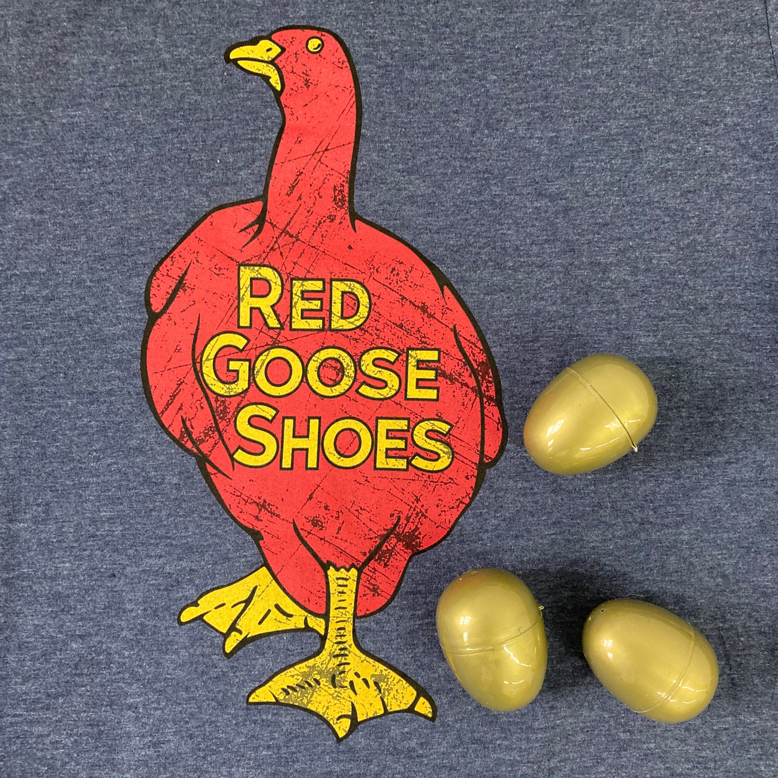 Red Goose Shoes Tee Shirt City Museum