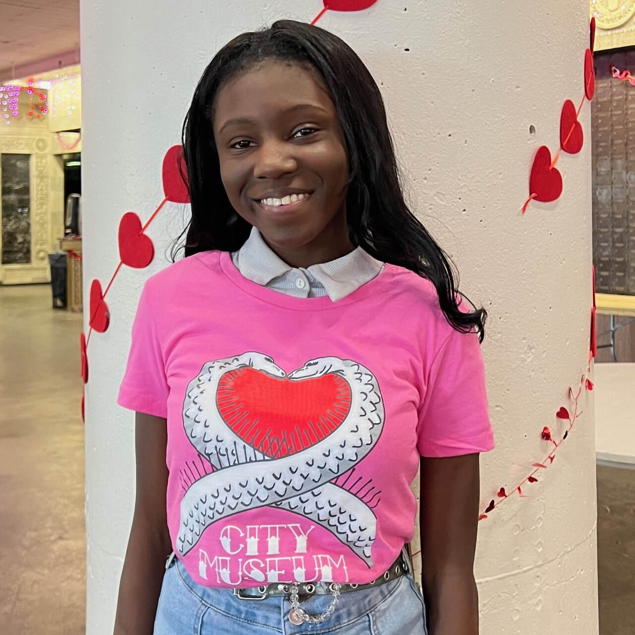Ladies heart shirt online